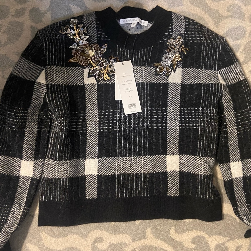 VERONICA BEARD SWEATER NEW WITH TAGS!
